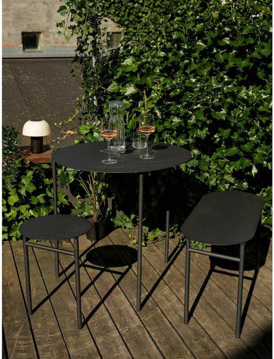 Actual product image Zone Denmark Disc stool 33 x 45 cm, black