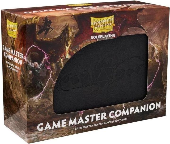 Produktbild Dragon Shield Roleplay Game Master Companion - Iron Grey