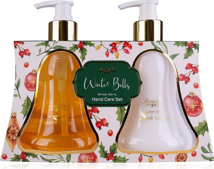Produktbild Accentra Pflegeset für die Hände WINTER BELLS in Geschenkbox, Duft: Winter Berry