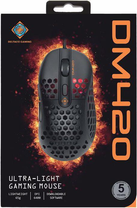 Produktbild Deltaco DM420 (Kabelgebunden)