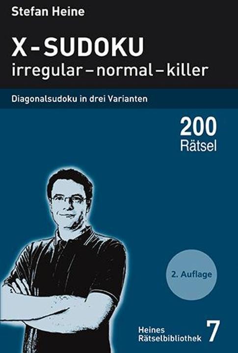 Produktbild X-Sudoku - irregular - normal - killer (Deutsch, Stefan Heine, 2007)
