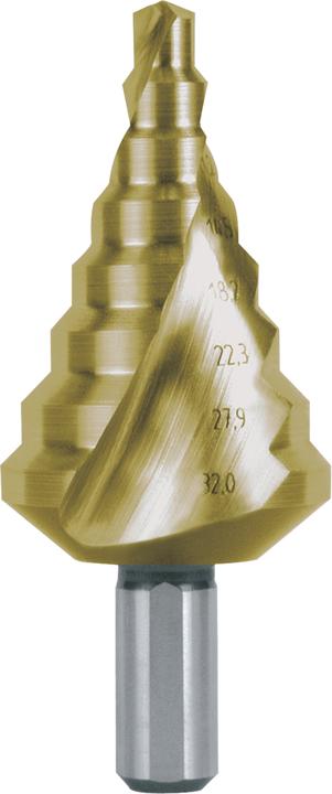 Actual product image Ruko Stufenbohrer (6 - 32 mm)