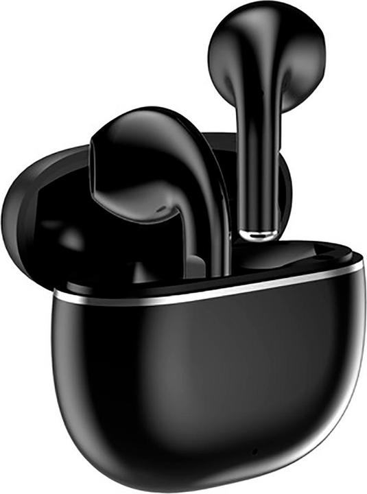 Image du produit Muvit Earbuds Bluetooth Pur Plastique Recyclé Noir (5 h, Sans fil)