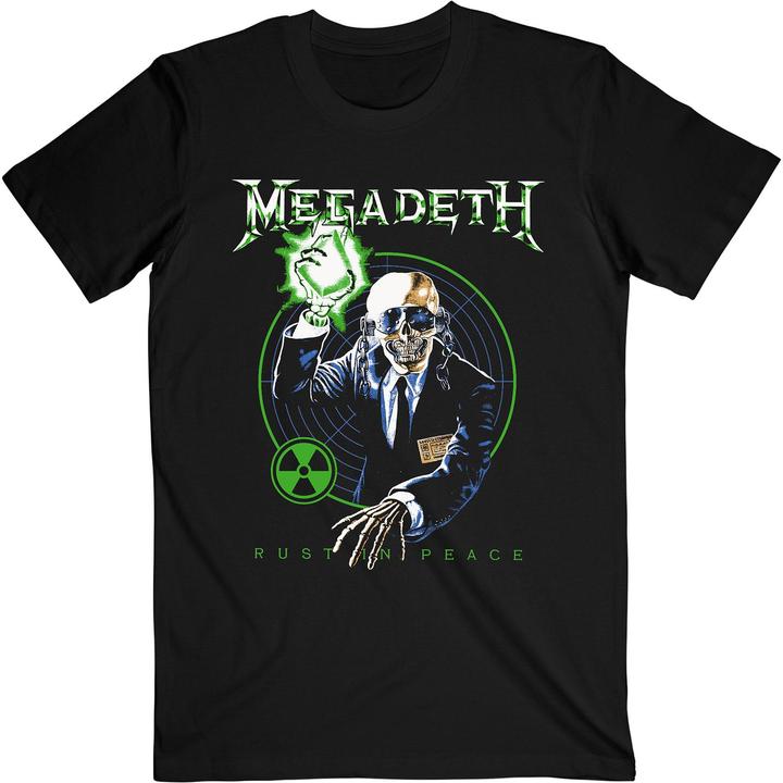 Produktbild Megadeth Rust In Peace Anniversary TShirt (XXL)