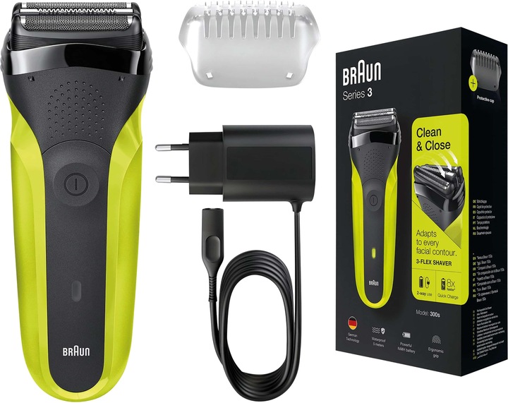 Actual product image Braun Series 3 300s