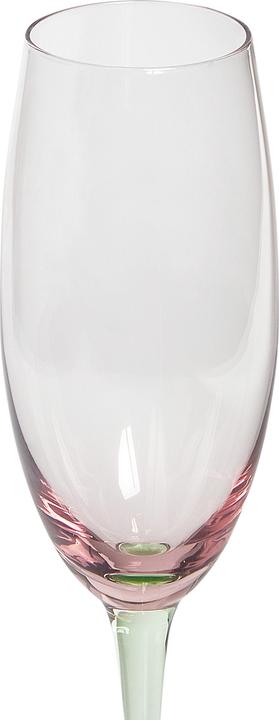 Produktbild Beliani Diopside (20 cl, 4 Gläser, Sektgläser)