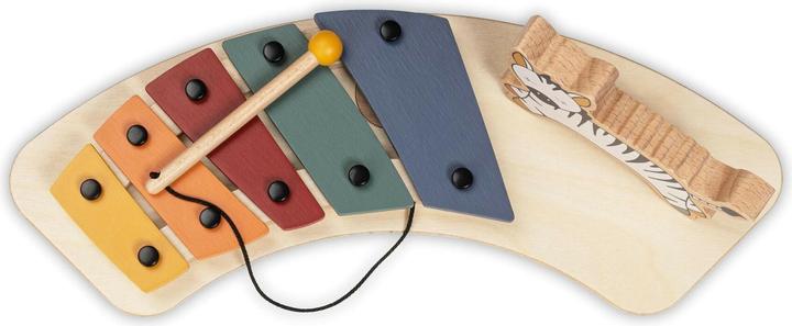 Produktbild Hauck Play Music Zebra (Deutsch)
