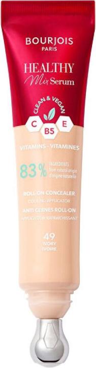 Actual product image Bourjois Healthy Mix Serum Clean & Vegan Roll-on Concealer (Beige)