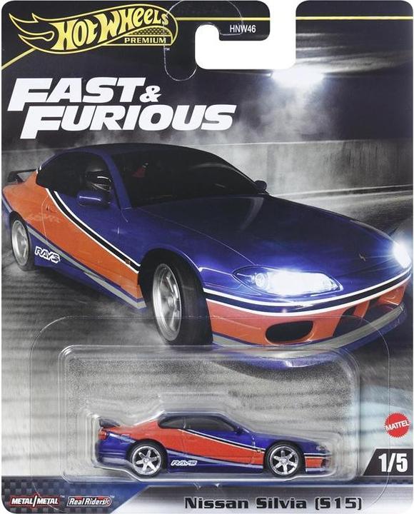 Immagine prodotto Hot Wheels Premium Fast & Furious (1 pezzo - Assortito)