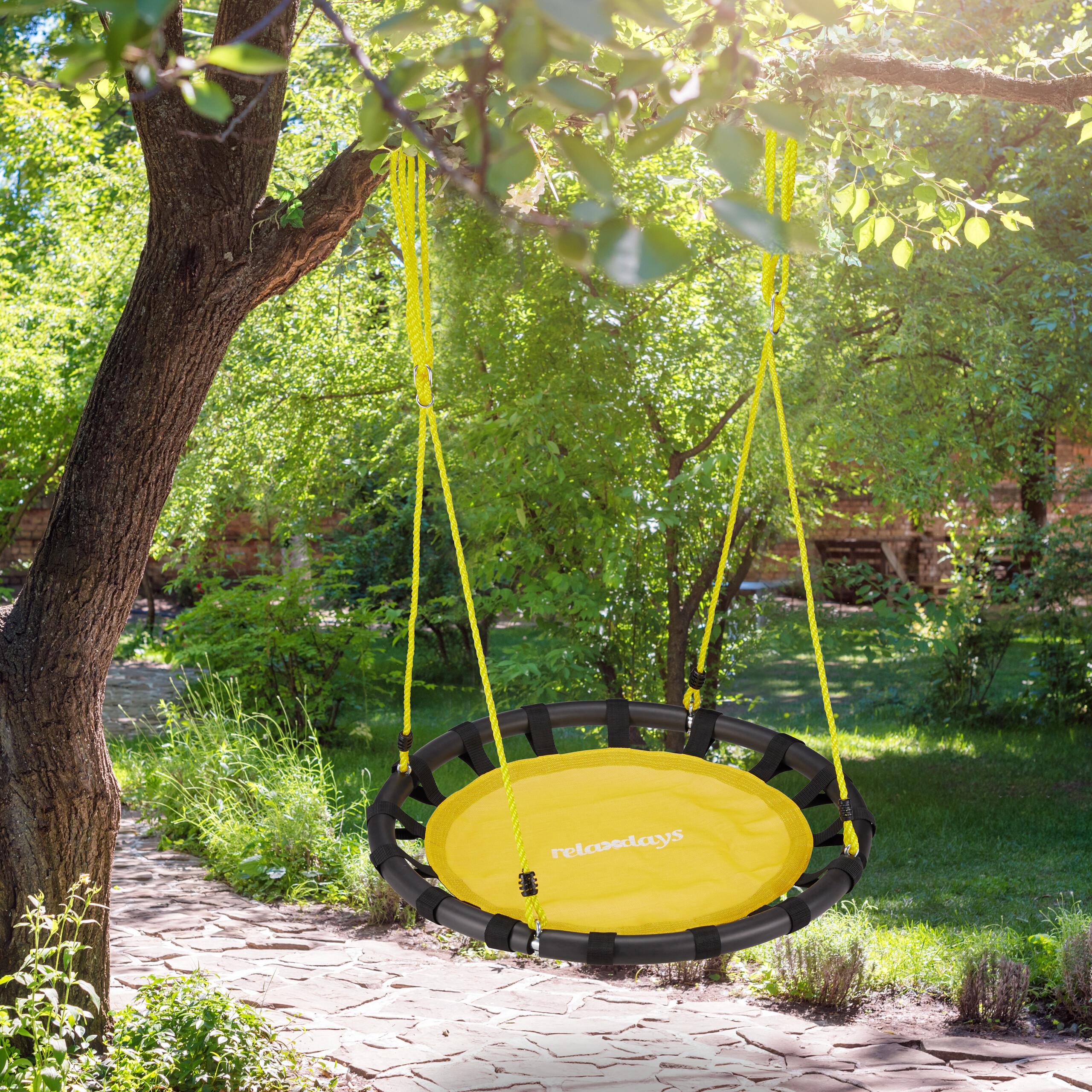 Thumbnail - Relaxdays Nestschaukel