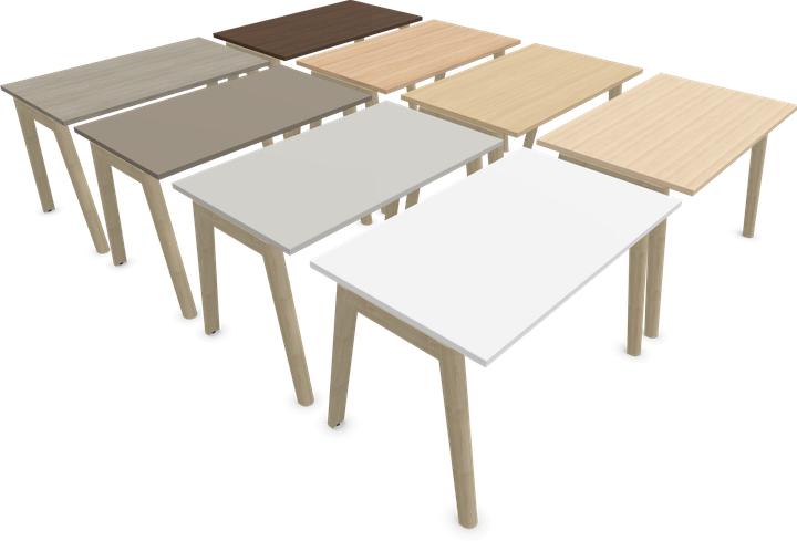 Produktbild Narbutas Nova Wood Schreibtisch (1200 x 700 x 740 mm)