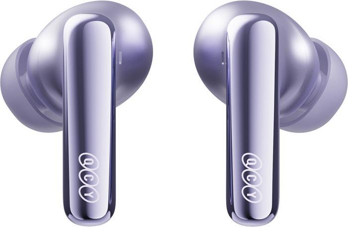 Produktbild QCY TWS MeloBuds N70 Headphones (purple) (ANC, 50 h, Kabellos)