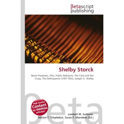 Thumbnail - Shelby Storck, Fachbücher