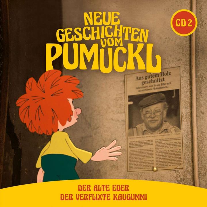 Image du produit Épisode 03 + 04 - Nouvelles histoires de Pumuckl (Angela Strunck, Moritz Binder, Korbinian Dufter, Matthias Pacht, Katharina Köster, Allemand)