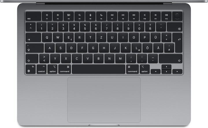 Produktbild Apple MacBook Air – 2024 (13.60", M3, 16 GB, 256 GB, DE)
