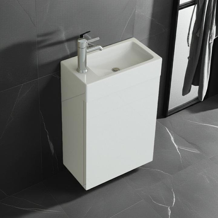 Produktbild Jet-Line Badset AARAU weiss