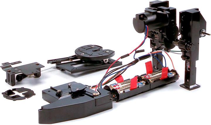 Actual product image Tamiya Electric trailer supports