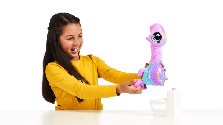 Immagine prodotto Moose Little Live Pets - Tartaruga di peluche interattiva Gotta Go che si dimena, fa la cacca e parla