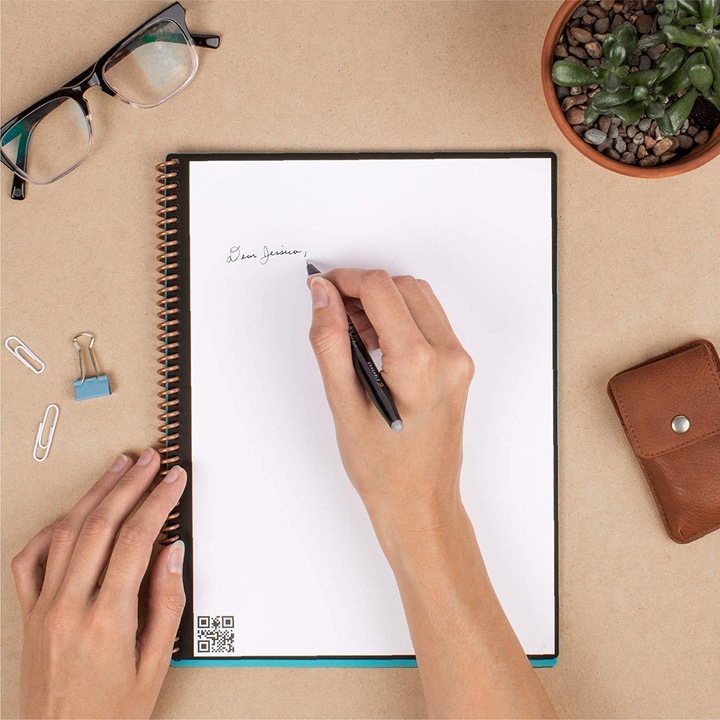 Image du produit Rocketbook Carnet de notes Core Smart (A5, Pointillés, Couverture rigide)