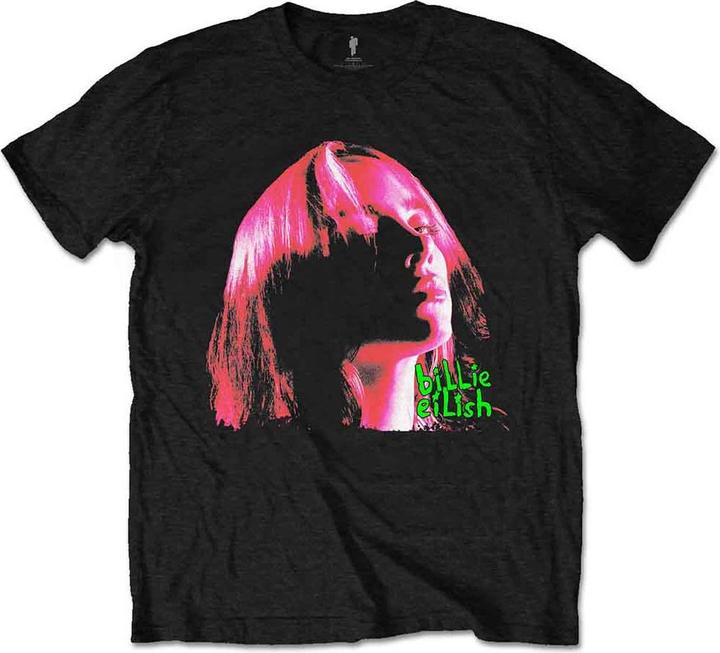 Billie Eilish Neon Shadow Pink (XL)