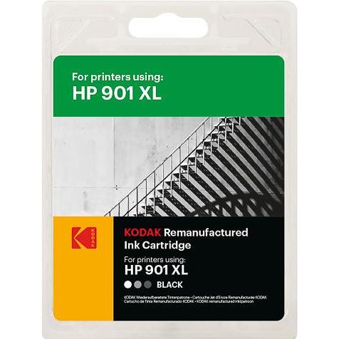 Kodak, Druckerpatrone, 185H090130 HP OJ4500 TINTE BLK