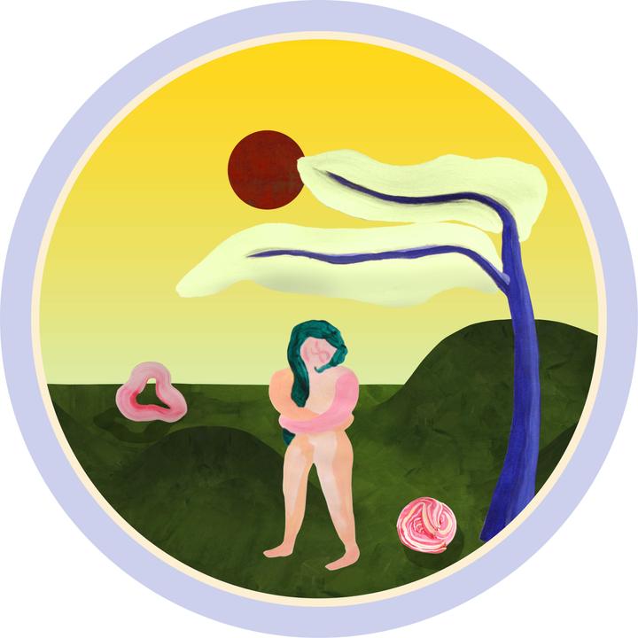 Produktbild kollektiv vier Zyklus (180 x 200 cm)