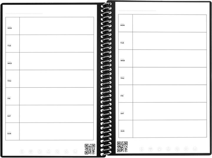 Produktbild Rocketbook Fusion (A4, Liniert, Harter Einband)