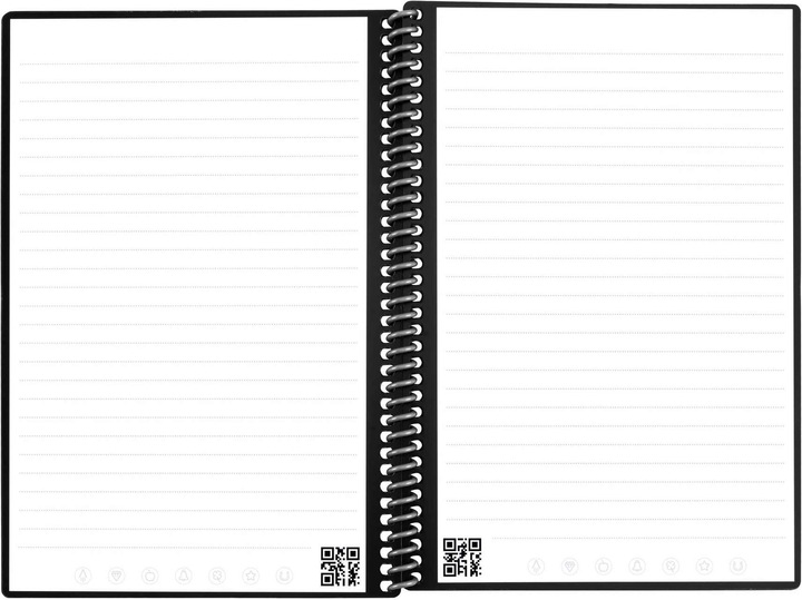 Image du produit Rocketbook Fusion (A4, À rayures, Couverture rigide)
