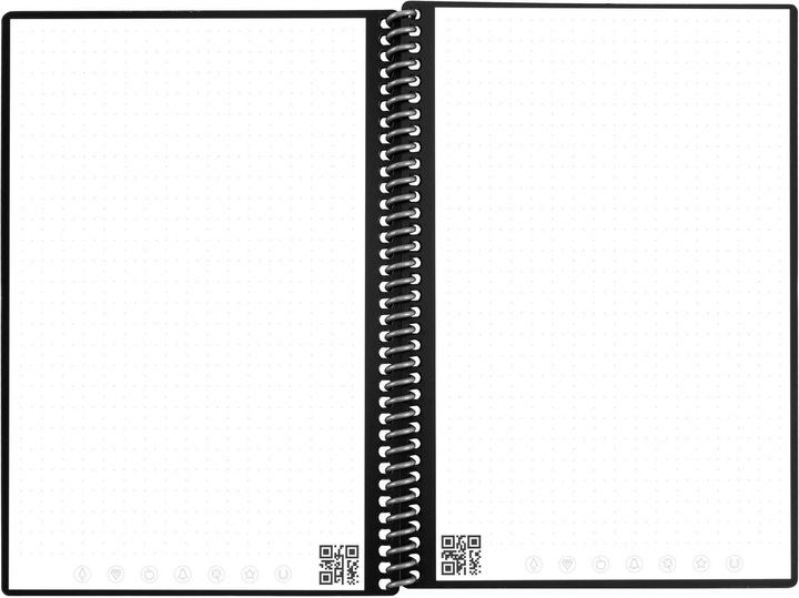 Image du produit Rocketbook Fusion (A4, À rayures, Couverture rigide)
