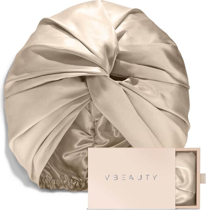 Immagine prodotto VBEAUTY Turbante di seta premium champagne