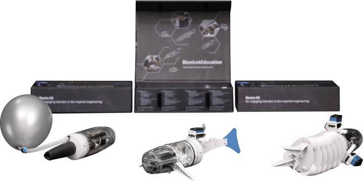 Produktbild Festo Experimentier Box Bionics Kit Bewegen und Greifen