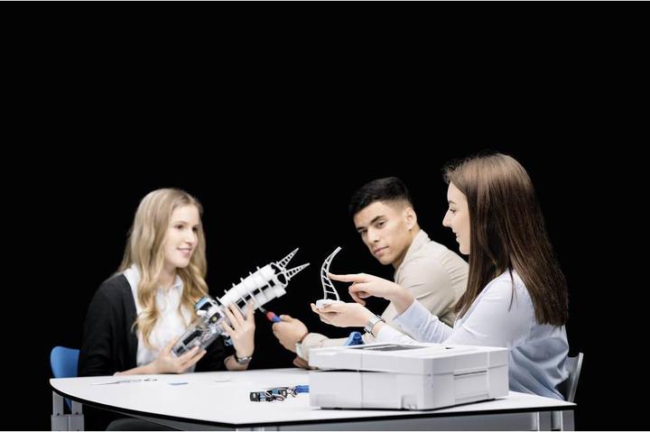 Produktbild Festo Experimentier Box Bionics Kit Bewegen und Greifen