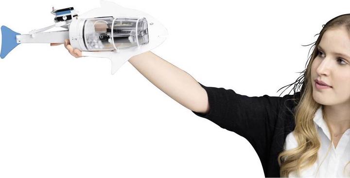 Produktbild Festo Experimentier Box Bionics Kit Bewegen und Greifen