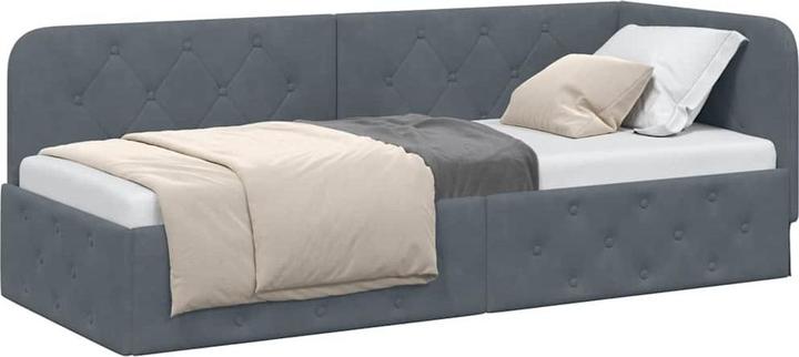 Image du produit vidaXL Eckbettgestell (80 x 200 cm)