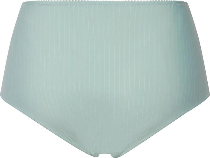 Immagine prodotto Ulla Popken Slip midi a vita alta in confezione doppia con righe sottili (60)