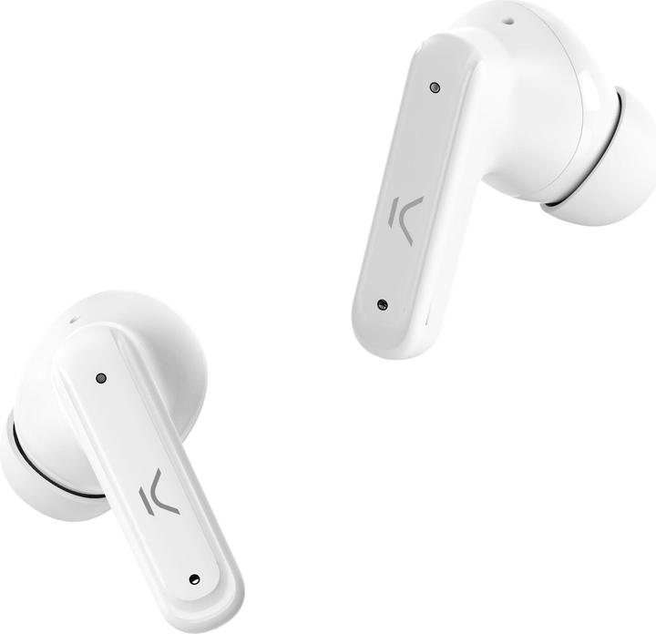 Produktbild KSIX Wireless Earphones Vision Anc Enc White (6 h, Kabellos)