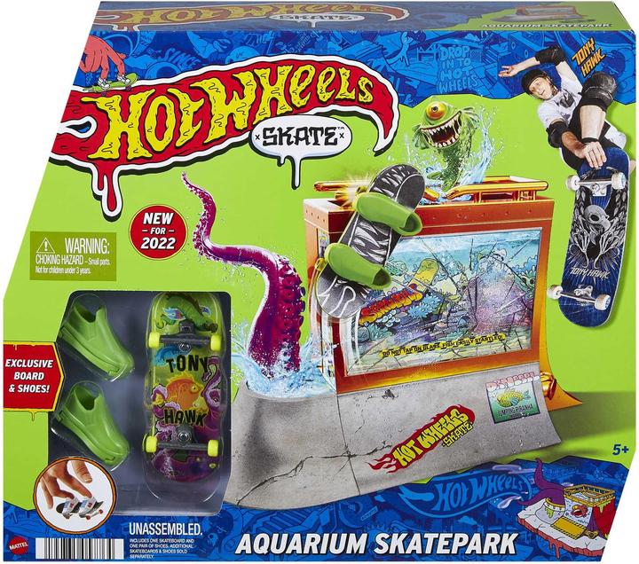 Immagine prodotto Hot Wheels Set Skate Drop In