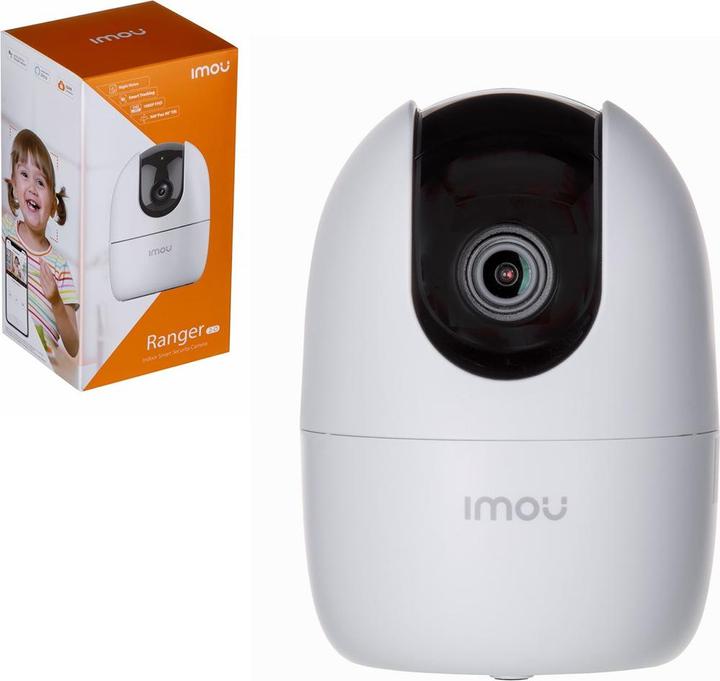 Image du produit Imou WRL CAMERA A22EP-D RANGER 2/IPC-A22EP-D (1920 x 1080 Pixels)