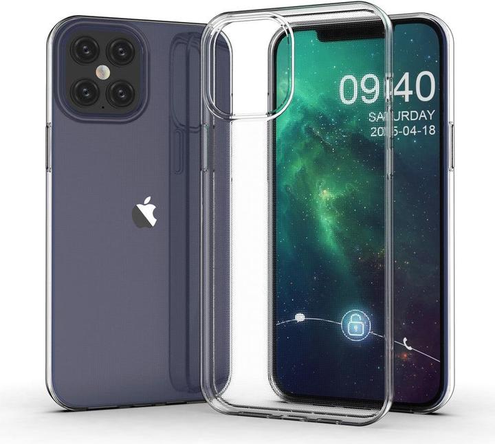 Produktbild Cover-Discount Silikon Case (Apple iPhone 12 Pro Max)