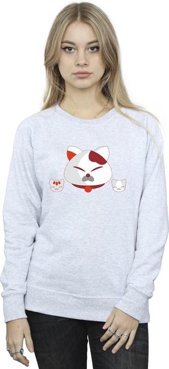 Produktbild Disney Big Hero 6 Baymax Kitten Heads Sweatshirt (L)