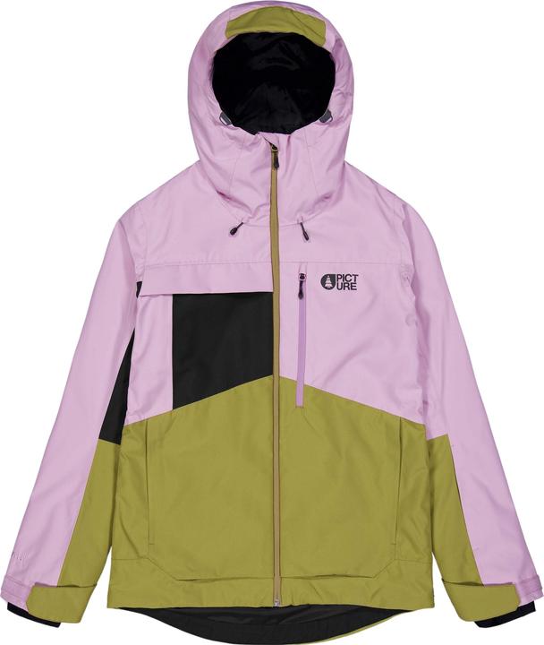 Pink, verde orchidea nero muschio