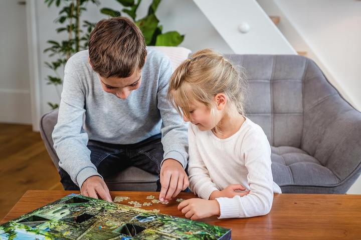 Actual product image Ravensburger Maya Temple