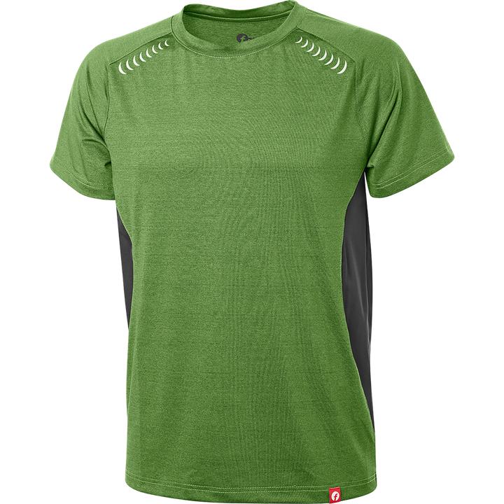 Produktbild Magni T-Shirt Quick Dry grün/schwarz meliert Gr. S Fortis Elements (S)