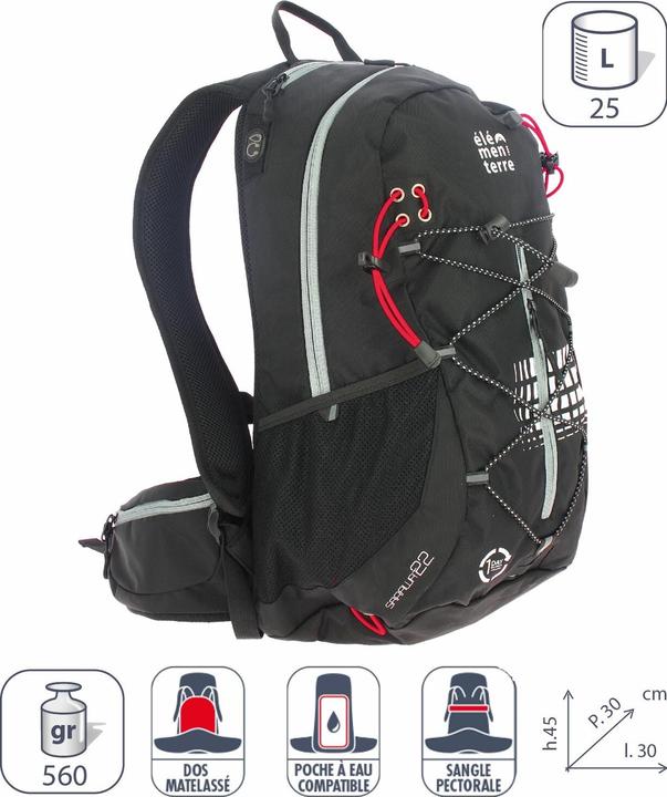 Actual product image Elementerre sarawat 25 l backpack (25 l)