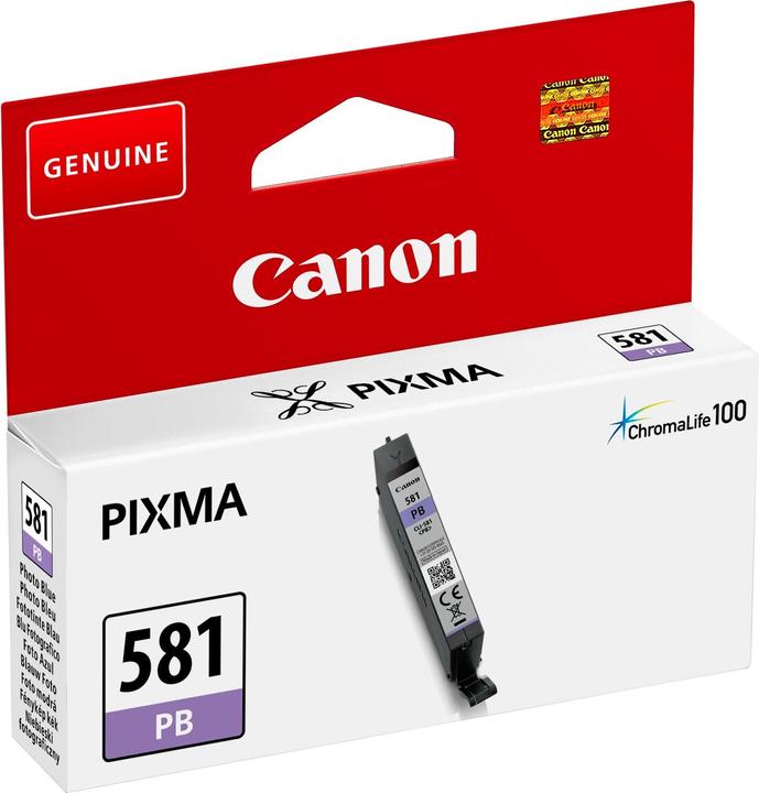 Actual product image Canon Cli-581/Pgi-580 (PB)