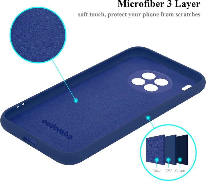 Image du produit Cadorabo TPU Liquid Silicone Case Housse pour Honor 50 LITE (Honor 50 Lite)