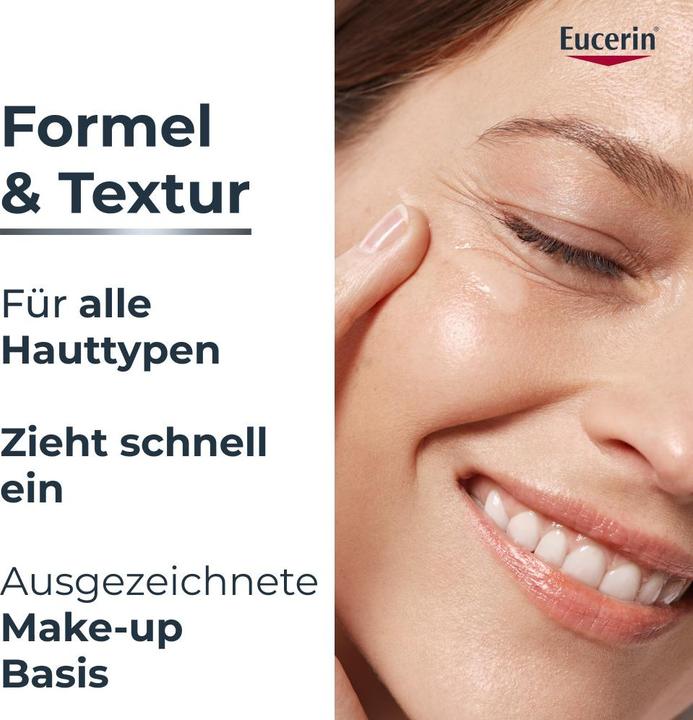Actual product image Eucerin Hyaluron-Filler Tagespflege LSF 30 Nachfüllkapsel (50 ml, Day cream, SPF 30)