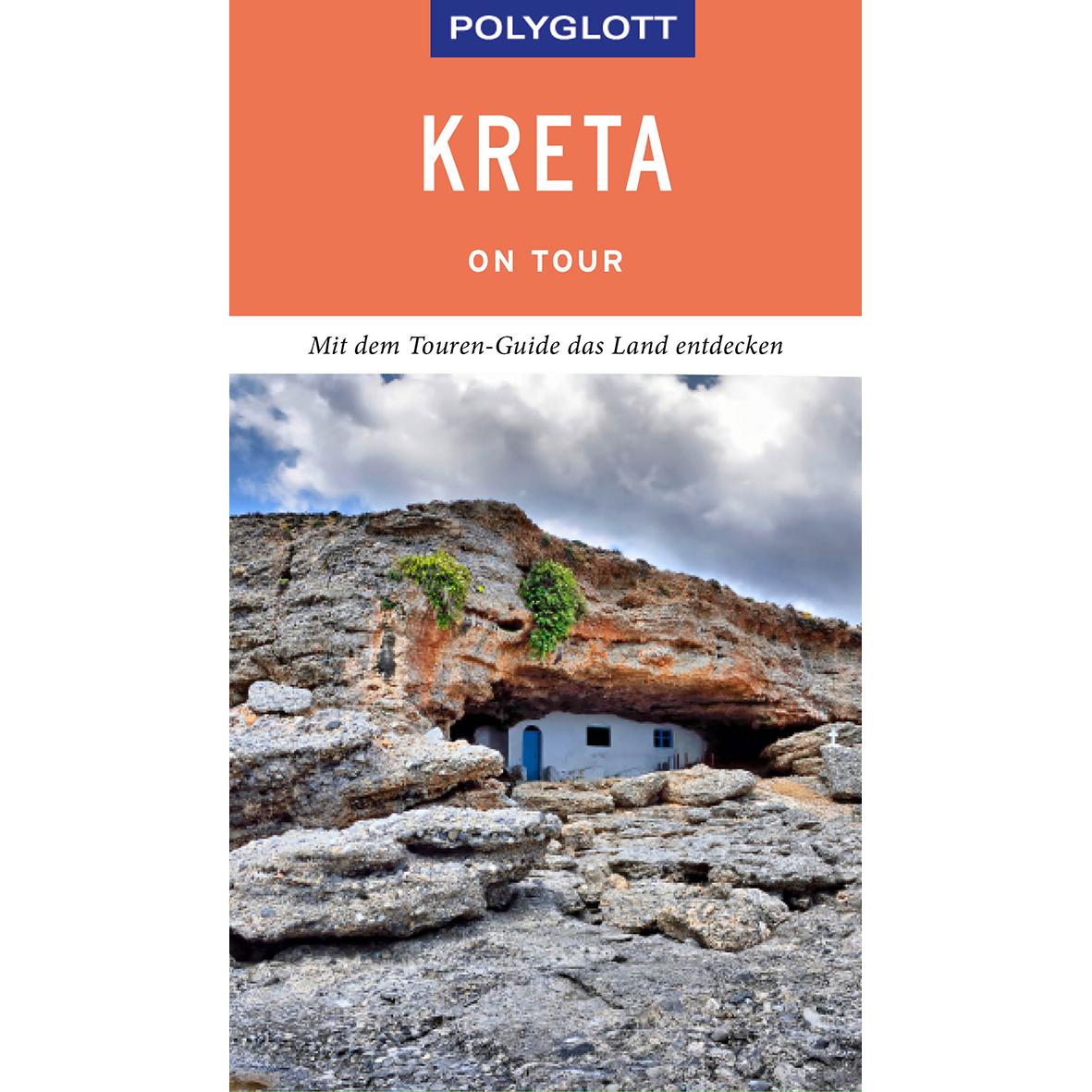 on tour Reiseführer Kreta, Ratgeber von Claudia Christoffel-Crispin