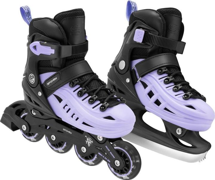 Image du produit Spokey 4in1 4One Jr Rollerblades (39, 40, 41, 42, 43)