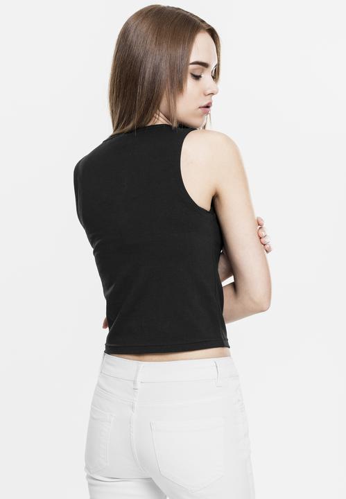 Produktbild Urban Classics Ladies Lace Up Cropped Top (XL)